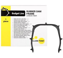 Yellow Point Carbon Rubber Dam Frame Small