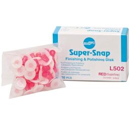 Super-Snap L502 super jemné, červené