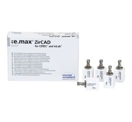 IPS e.max ZirCAD bloky C17 LT A2, 5ks