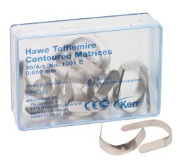 Matrice Hawe Tofflemire Contoured 0,05mm 30ks