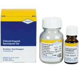 Zinkoxid-Eugenol Spezialpaste Normal 40g+10ml