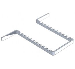 Držák aluminium na 10 nástrojů