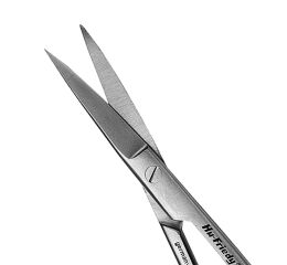 Nůžky Wagner č.6 zahnuté vroubkované 11,5cm