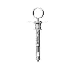 Anaesthetic Syringe, with wings