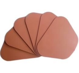 Bazislemez - šelakové destičky, 60ks horní