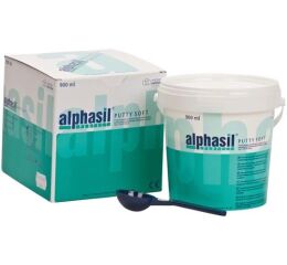 Alphasil perfect putty soft, 900ml