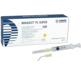 Miraject PL Super - jehly 0,9x22mm, 100ks