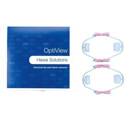 Optiview Small Kit - fixátor rtů a tváří, 2ks