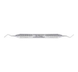 Plastic Filling Instrument #117 hdl #6 anterior