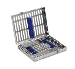 IMS Cassette Signature 1/2 DIN 8 Instruments, blue