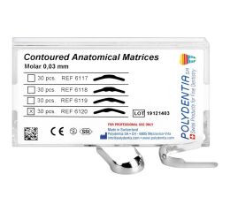 Matrice konturované Polydentia Molar 6120