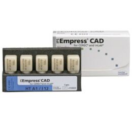 IPS Empress CAD bloky I12 HT, 5ks