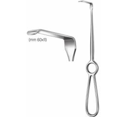 Hák Langenbeck velký 60x11mm