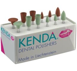 Kenda Amalgam leštící systém, 12ks set