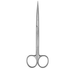 Nůžky Metzenbaum Sahrp , zahnuté, 14.5cm