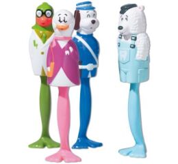 Kid's Brush - zubní kartáček pro děti, 4ks