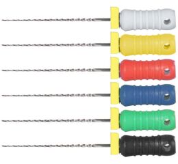 K-Reamers POLODENT 21 mm ISO 45-80