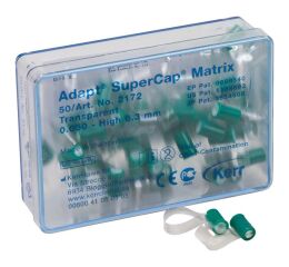 SuperCap transparentní matrice 0,05mm/6,3mm 50ks