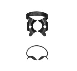 Rubber Dam spona 14A molar, Black Line