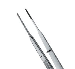 Tissue Pliers Gerald PermaSharp straight point 18c