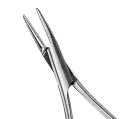 Ortho Needle Holder Mathieu, very fine for elastic