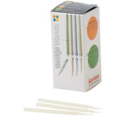 WedgeWands Clear - klínky, 100ks extra malé žluté