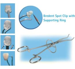 Spot Clip with Supporting Ring