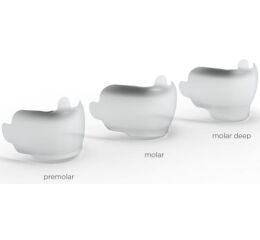 QuickmatFIT anatomické matrice Molar Deep 0,04 mm