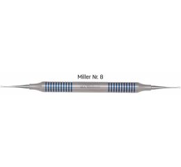 Kostní kyreta Miller 8