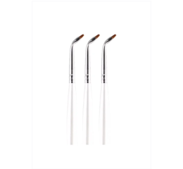 Štetce set 3ks č.1 By Dr. Babinski bílé