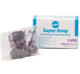 Super-Snap L509 střední, fialové
