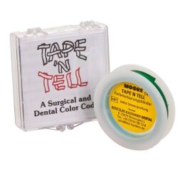 Značkovací pásky, zelené