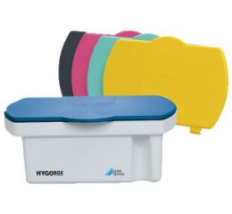 Hygobox dezinfekční box, žlutý