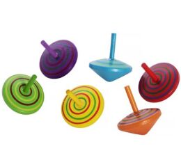 Dřevěná točící káča, 40ks