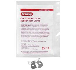 Rubber Dam spona W12A s křidélky