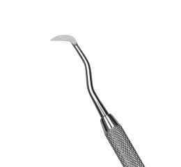 Knife #7 hdl #40 black Gold foil