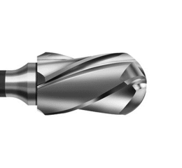Tvrdokov fréza válec zaoblený D44,5mm 070, H72SGFA