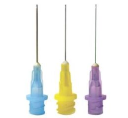 Seruce Lock - výplachové kanyly 30ga, 20ks fialové