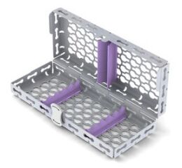 Kazeta GALAXY 18x7cm, fialová