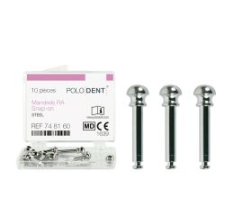 POLODENT Mandrely RA Snap-on