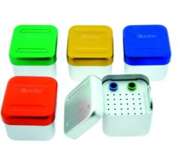 Endo Cube - Alu box, červený