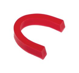 Skusové valy podkova, 96ks jahodové