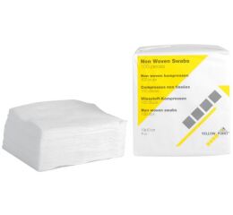 YELLOW POINT Gázové čtverečky 10 x 10 cm