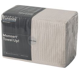 Podbradníky Monoart Towel Up! skládané naturální