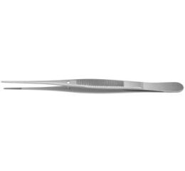 Tissue Pliers č.31 Anatomic rovné Silver