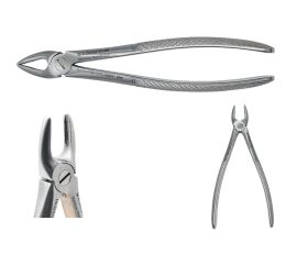 Kleště řezákové/kořenové, horní