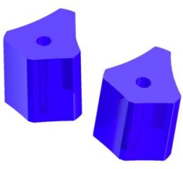 Diamond 24 silikonové trubičky, 2x15ks