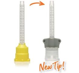 Míchací koncovky Zhermack, 48ks šedé