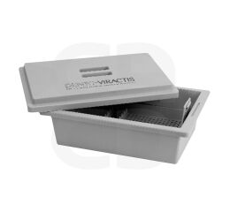 Dezinfekční vana Dento-Viractis, 3l šedá