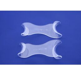 Plastový oboustranný retraktor, 2ks